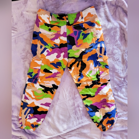 Colorful Camo Pants - Picture 3 of 3